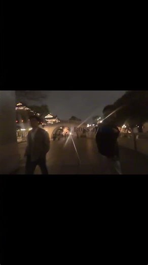 Does This Canal Look Like Moon#travel #china #guangzhou