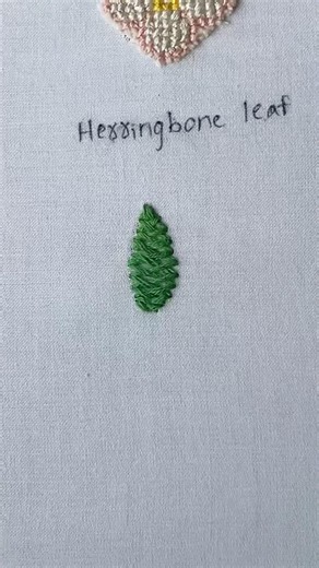 Day -24 of embroidery series for beginners 🧵🪡 #embroiderydesigns #embroiderywork #trending