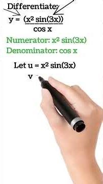 EXAM STYLE MIXED DIFFERENTIATION Made Easy I Step-by-Step Examples