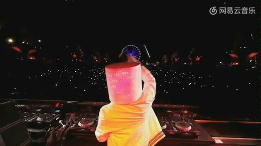 超燃的Marshmello《Hello》现场 ！