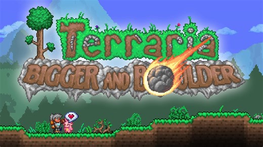 Terraria: l'aggiornamento 1.4.5 fa schizzare il numero di gamers - IG News