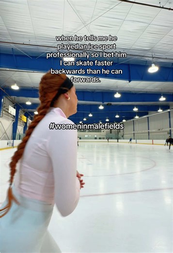 Ringette Challenge: Skating Backwards vs Forwards