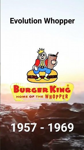 Daft Punk Harder, Better, Faster, Stronger Whopper Evolution of Burger King Whopper 1953 - 2023
