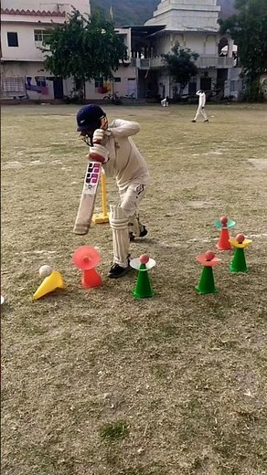 Perfect Cricket Batting Drill 🏏Improve Your Batting with This Simple DrillDaily Batting Practice