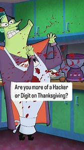 2.2K views · 85 reactions | When it comes to cooking, which one are you?! 藍 旅 | Cyberchase | Facebook