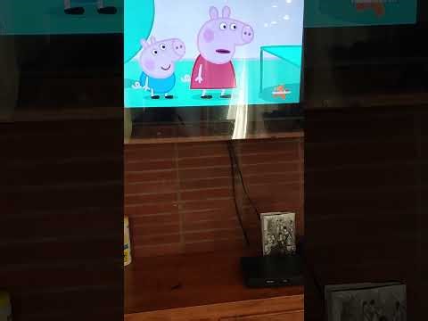 PEPPA PIG LITTIE SWIFT THE APPLE TREE ! 🍎 🌳 ☎️