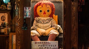 'Annabelle' handler dies suddenly at 54 on tour with 'haunted' doll