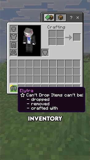 how to keep your items safe in minecraft? #minecraft #bedrock
