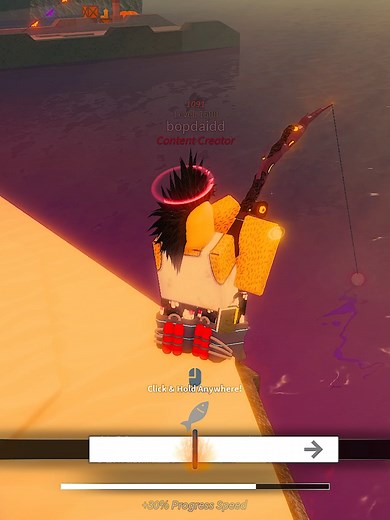 How to Get the Spooky Rod in Roblox Fisch