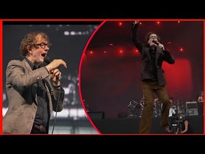 Pulp performance | Pulp at Glastonbury 2025 festival | Pulp revealed as mystery band Patchwork