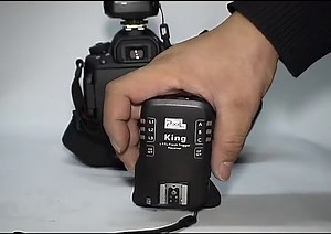 品色KING无线高速引闪器与佳能430EX II基本操作