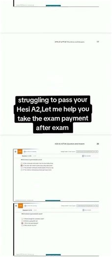 Struggling to pass your HESI A2 exam,Get all versions of updated 2026