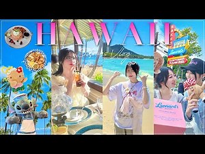 benio’s Hawaii Vlog 🌺 5 Days in Oahu Highlights 🏝️☀️
