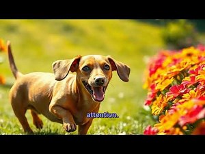 The Joy of Adopting Rescued Dachshunds