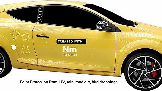 Nanoman DIY Nano Ceramic SiO2 High Gloss Car Polish Sealant