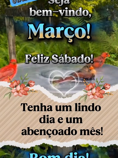 Bem-vindo, Março! Mensagens de Bom Dia Inspiradoras