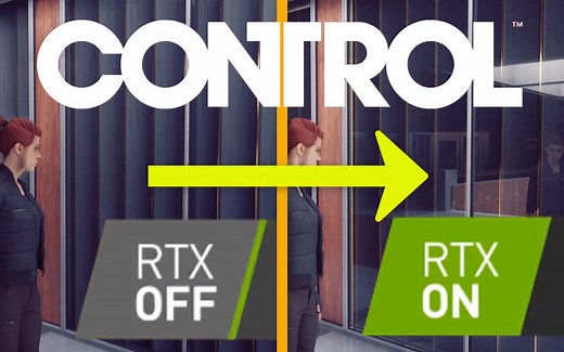 全新光追游戏？《控制》光追开关对比！