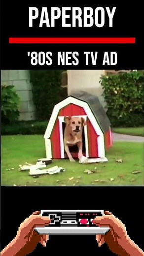 Paperboy 80s NINTENDO NES TV AD #retrogaming #oldtvcommercials #gaming #nintendo #retro #nes #80s