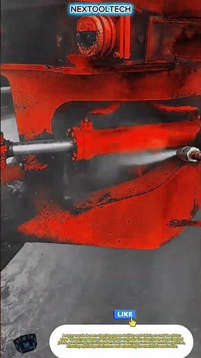 Automatic Grease Cleaning System for Industrial Machinery and Heavy Equipment Maintenance
