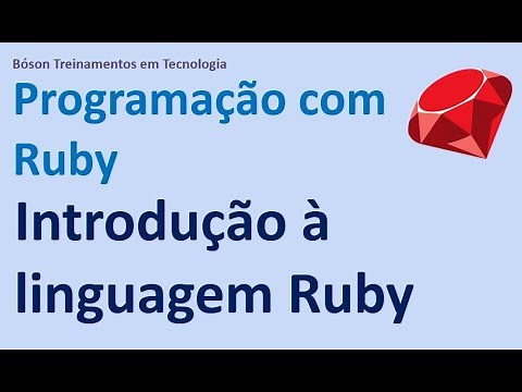 Introdução à Programação em Linguagem Ruby