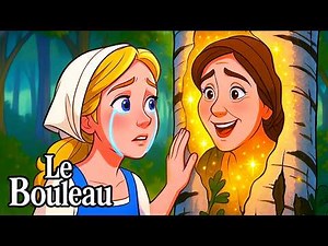 ✨ The Enchanted Birch Tree 🌳 – A Magical Animated Fairytale in French | Brothers Grimm