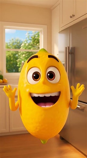 This Lemon Started Talking… And It’s HILARIOUS 😂🍋