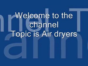 Types of Air dryer