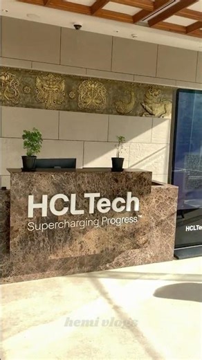 A Day in the Office –Vlog #hcl #softwareengineer