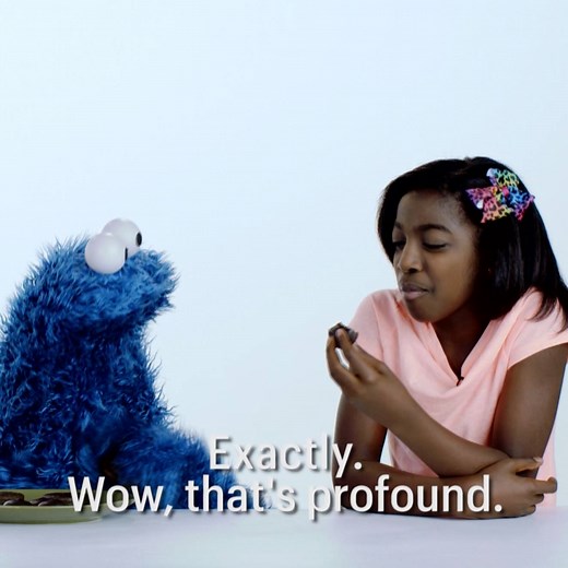 139K views · 2.5K reactions | We're tasting everything from Mallomars to macarons with Cookie Monster. | Bon Appétit Magazine | Facebook