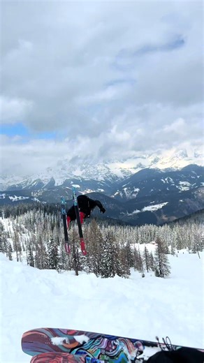 Epic Backflip Fail on Skis