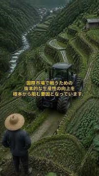 【矛盾の連鎖】日本のコメ産業が迎える終焉…補助金頼みの異常な米価と減反政策が残した深い闇