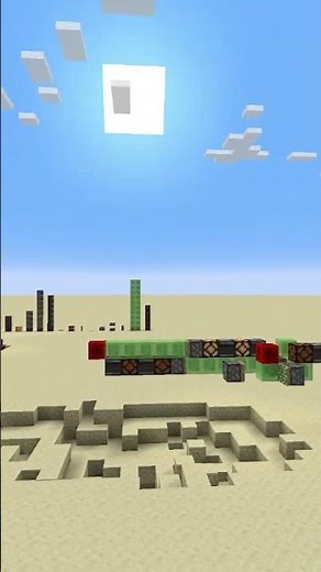 Fully Automatic Tunnel Bore - Redstone Tutorials #minecraft #redstone #tutorial #tunnelbore #fyp
