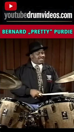 Bernard "Pretty" Purdie: The 16th Note Groove