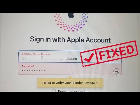 How To Fix ‘Failed to verify your identity. Try again’ Error When Try To Open ICloud On Window