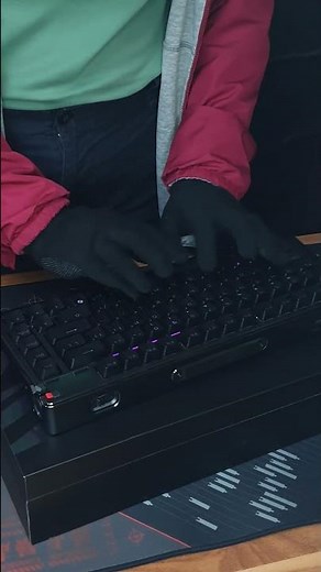 Experience the power and performance of the Asus ROG Azoth Extreme! ⌨️✨ #asusrog