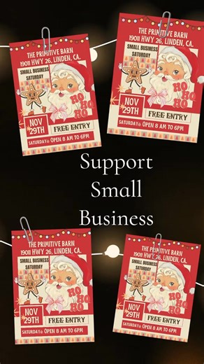 Be sure to come on out to The Primitive Barn tomorrow..:) Shop local and support small businesses..;) | The Primitive Barn