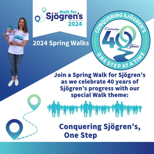 28 reactions · 11 shares | Join a Spring Walk for Sjögren’s as we...