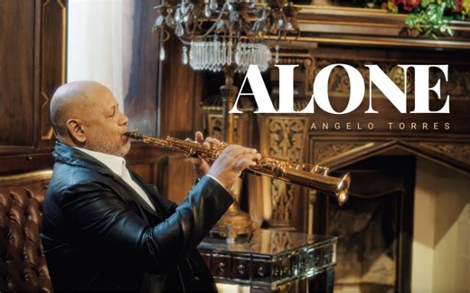 【萨克斯】《ALONE》 (Kenny G) By Angelo Torres - Saxophone Cover