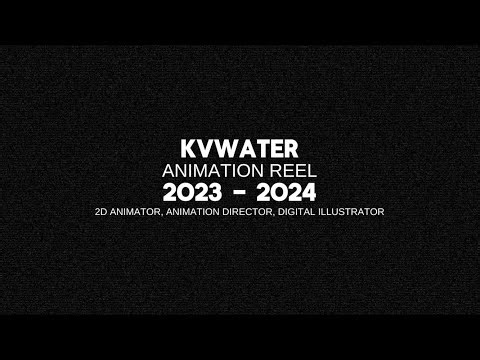Animation Reel 2023 - 2024