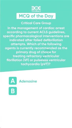 Critical Care Group MCQ 27