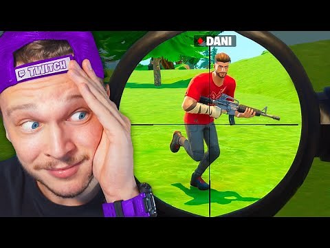 I STREAMHACKED DANY until he RAGED on Fortnite!
