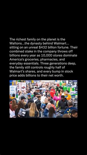 Inside The $500 Billion Walmart Dynasty
