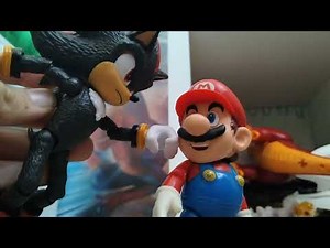 Shadow vs super mario+bawser