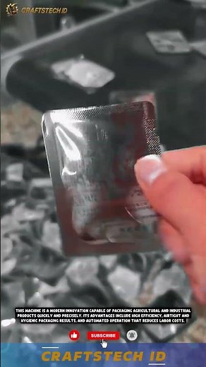 Multifunctional Automatic Packaging Machine — High Efficiency for a Wide Range of Products! ⚙️📦#tech