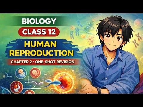 Human Reproduction | Class 12 Biology Chapter 2 | One Shot Revision
