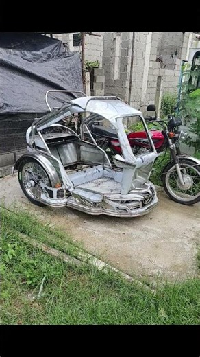 BEST SIDE CAR BUILD #sidecar #sidecarmaker