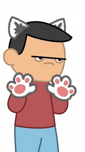 Funny Sad Cat Dance Meme - MicroShorTik Animation