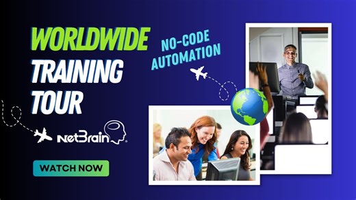 In-Person 2-Day NetBrain Power User Training (San Antonio, TX)