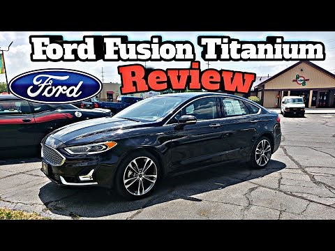 Ford Fusion Titanium Ecoboost AWD 2020 - Review & First Impressions