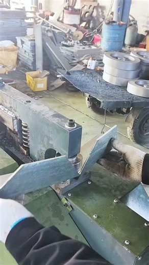 Metal Fabrication: Bending Steel for Industrial Parts